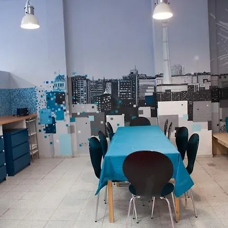 호스텔 Die Etage East *