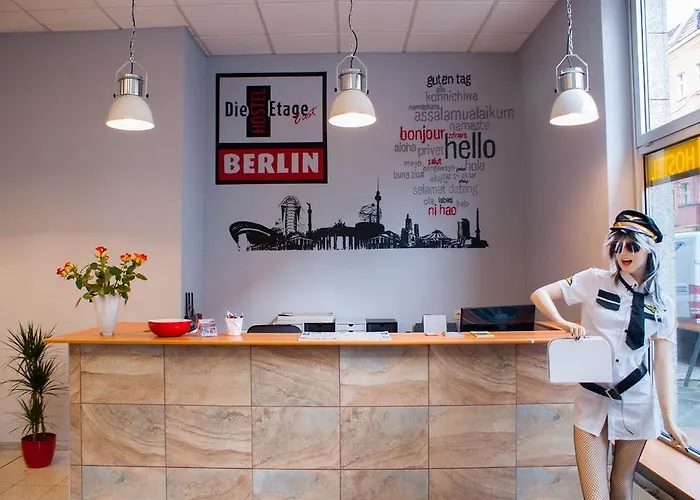 Die Etage East Vandrerhjem *