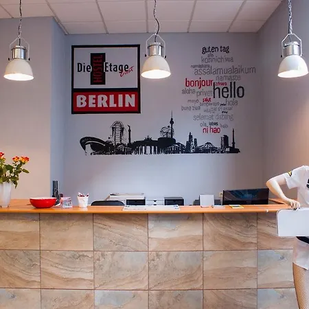 Die Etage East Ostello *