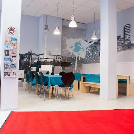 Хостел Die Etage East Берлин